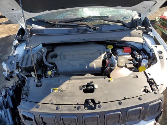 3C4NJDDB4NT223111 - 2022 JEEP COMPASS TRAILHAWK WHITE photo 11