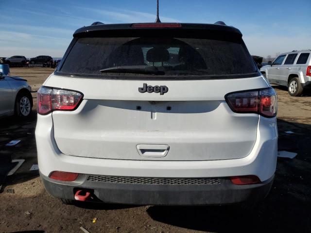 3C4NJDDB4NT223111 - 2022 JEEP COMPASS TRAILHAWK WHITE photo 6