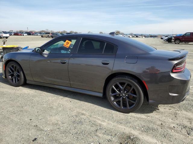 2C3CDXHG3MH602005 - 2021 DODGE CHARGER GT GRAY photo 2