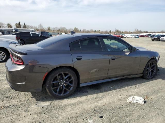 2C3CDXHG3MH602005 - 2021 DODGE CHARGER GT GRAY photo 3