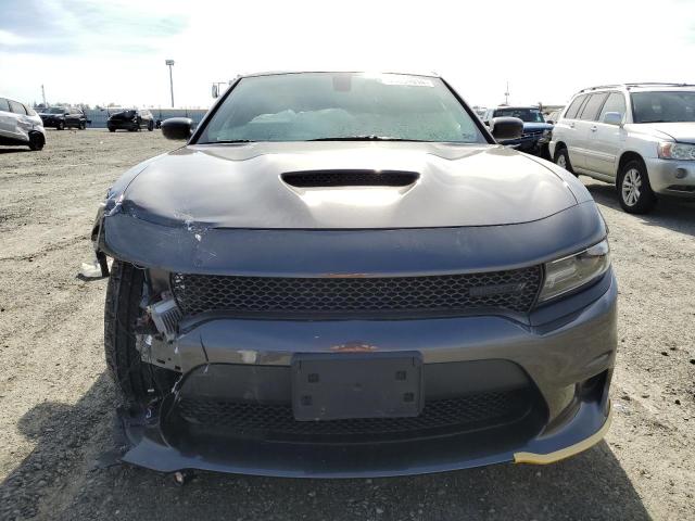 2C3CDXHG3MH602005 - 2021 DODGE CHARGER GT GRAY photo 5