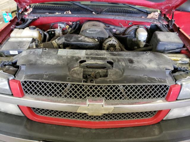 2GCEK13T651120084 - 2005 CHEVROLET 1500 K1500 RED photo 11