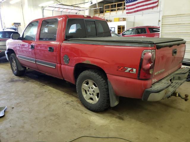 2GCEK13T651120084 - 2005 CHEVROLET 1500 K1500 RED photo 2