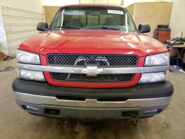 2GCEK13T651120084 - 2005 CHEVROLET 1500 K1500 RED photo 5