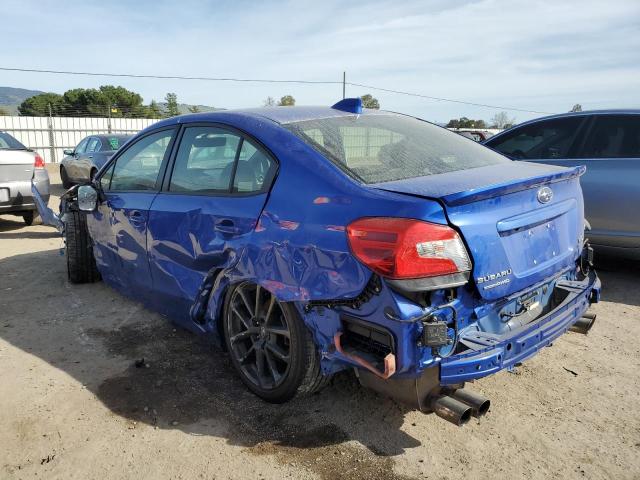 JF1VA1J62M9816517 - 2021 SUBARU WRX LIMITED BLUE photo 2