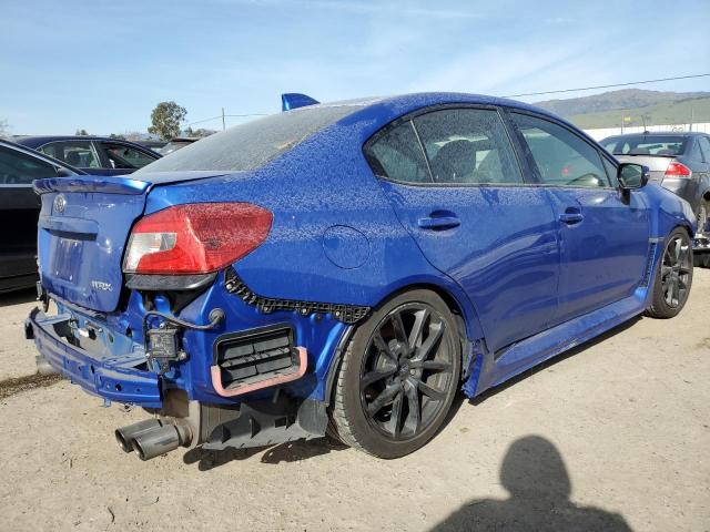 JF1VA1J62M9816517 - 2021 SUBARU WRX LIMITED BLUE photo 3