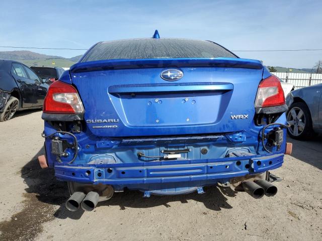 JF1VA1J62M9816517 - 2021 SUBARU WRX LIMITED BLUE photo 6