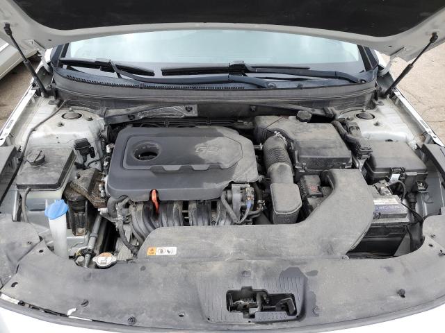 5NPE34AF2HH464235 - 2017 HYUNDAI SONATA SPORT SILVER photo 11