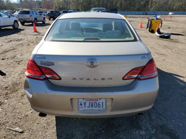 4T1BK36B46U085015 - 2006 TOYOTA AVALON XL TAN photo 6