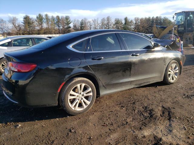 1C3CCCAB4GN157392 - 2016 CHRYSLER 200 LIMITED BLACK photo 3