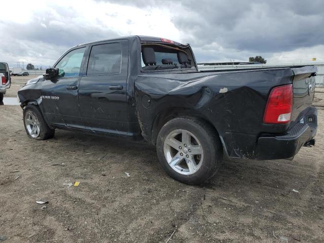 1C6RD7KT3CS176942 - 2012 DODGE RAM 1500 ST BLACK photo 2