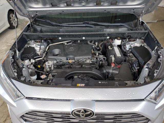 2T3Y1RFVXKC026130 - 2019 TOYOTA RAV4 LIMITED SILVER photo 12