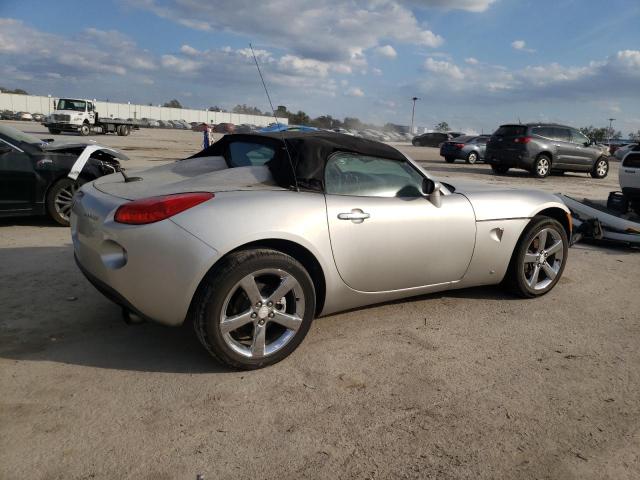 1G2MB35B67Y114429 - 2007 PONTIAC SOLSTICE SILVER photo 3