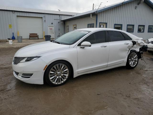 3LN6L2GK6DR818595 - 2013 LINCOLN MKZ WHITE photo 1