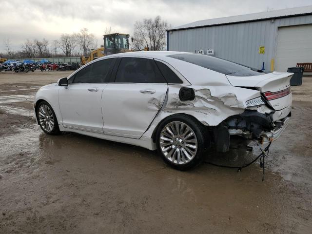 3LN6L2GK6DR818595 - 2013 LINCOLN MKZ WHITE photo 2