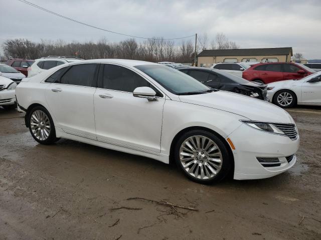 3LN6L2GK6DR818595 - 2013 LINCOLN MKZ WHITE photo 4