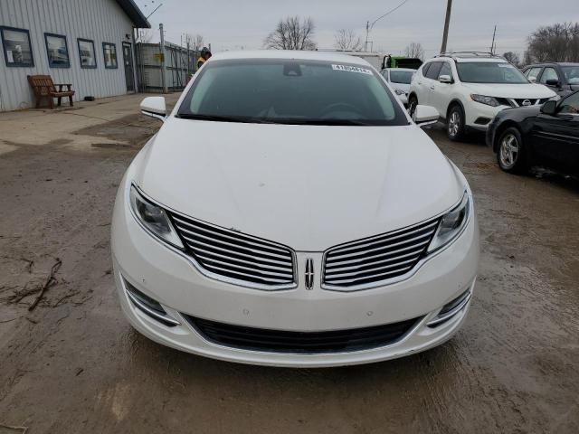 3LN6L2GK6DR818595 - 2013 LINCOLN MKZ WHITE photo 5