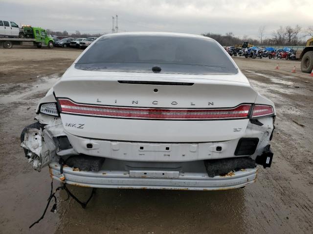 3LN6L2GK6DR818595 - 2013 LINCOLN MKZ WHITE photo 6