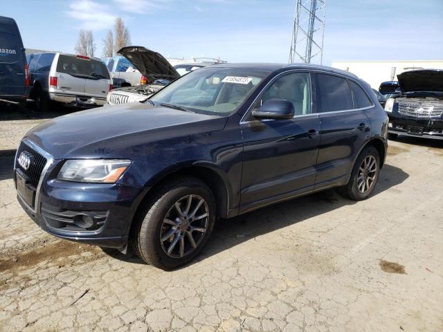 WA1LKAFP8AA012808 - 2010 AUDI Q5 PREMIUM PLUS BLUE photo 1