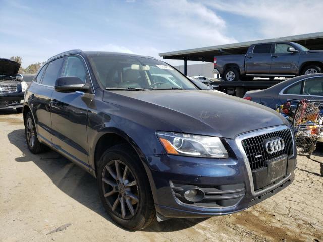 WA1LKAFP8AA012808 - 2010 AUDI Q5 PREMIUM PLUS BLUE photo 4