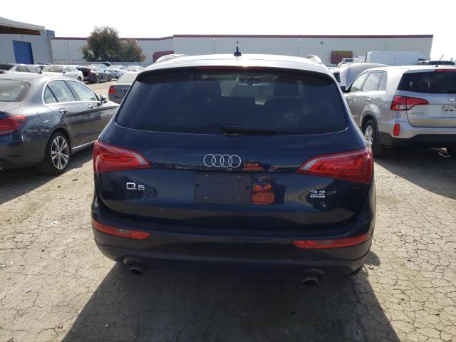 WA1LKAFP8AA012808 - 2010 AUDI Q5 PREMIUM PLUS BLUE photo 6