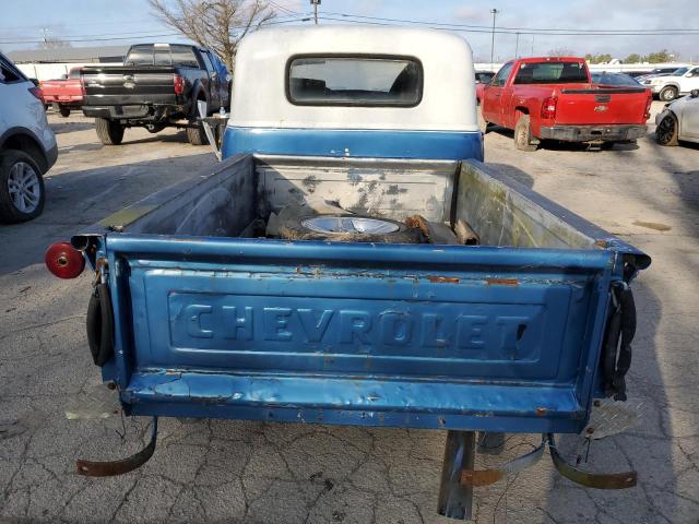 H55N008331 - 1955 CHEVROLET 3100 TWO TONE photo 6