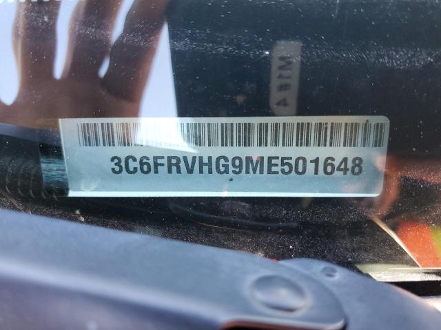 3C6FRVHG9ME501648 - 2021 RAM PROMASTER 3500 HIGH 白色 照片 13