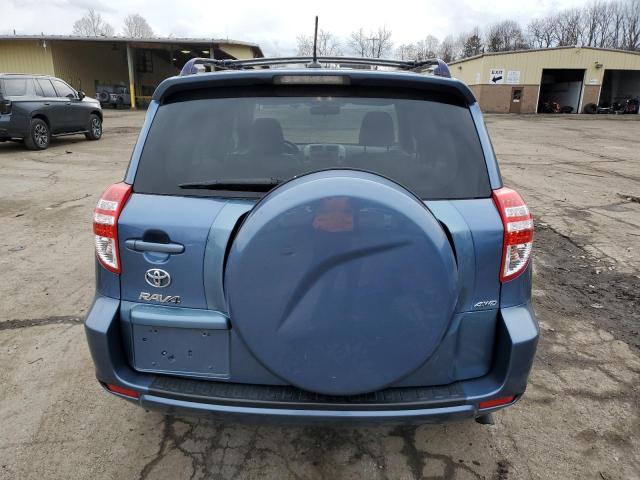 JTMBF4DV8BD042433 - 2011 TOYOTA RAV4 BLUE photo 6