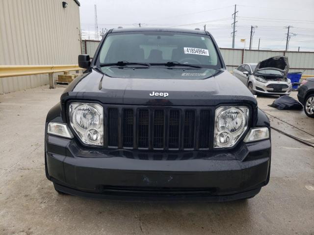 1J8GP28K49W504694 - 2009 JEEP LIBERTY SPORT BLACK photo 5