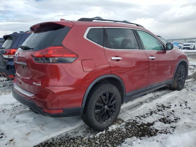 5N1AT2MV4HC816051 - 2017 NISSAN ROGUE SV RED photo 3