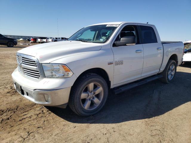 1C6RR7LT5HS553732 - 2017 RAM 1500 SLT WHITE photo 1