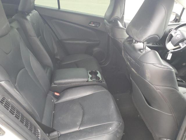 JTDKARFP4H3058072 - 2017 TOYOTA PRIUS PRIM WHITE photo 10