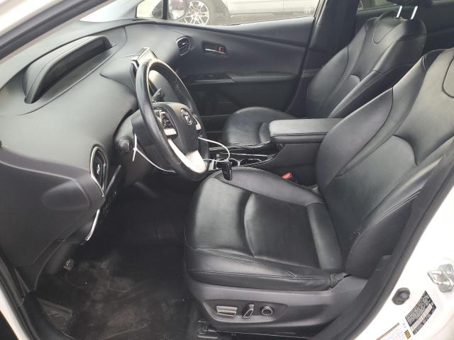 JTDKARFP4H3058072 - 2017 TOYOTA PRIUS PRIM WHITE photo 7