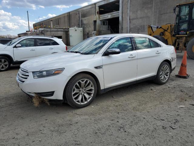 1FAHP2F86FG170649 - 2015 FORD TAURUS LIMITED WHITE photo 1