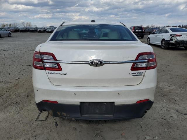 1FAHP2F86FG170649 - 2015 FORD TAURUS LIMITED WHITE photo 6