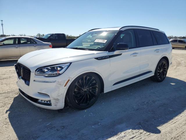 5LM5J7XC0PGL19985 - 2023 LINCOLN AVIATOR RESERVE WHITE photo 1