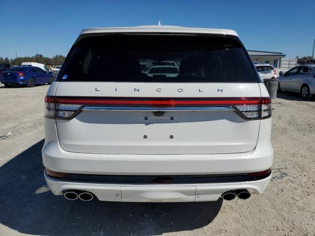 5LM5J7XC0PGL19985 - 2023 LINCOLN AVIATOR RESERVE WHITE photo 6