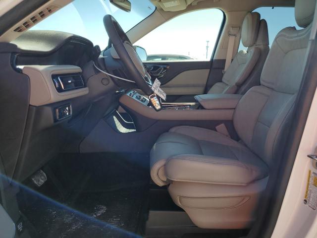5LM5J7XC0PGL19985 - 2023 LINCOLN AVIATOR RESERVE WHITE photo 7