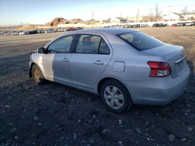 JTDBT923871106857 - 2007 TOYOTA YARIS GRAY photo 2