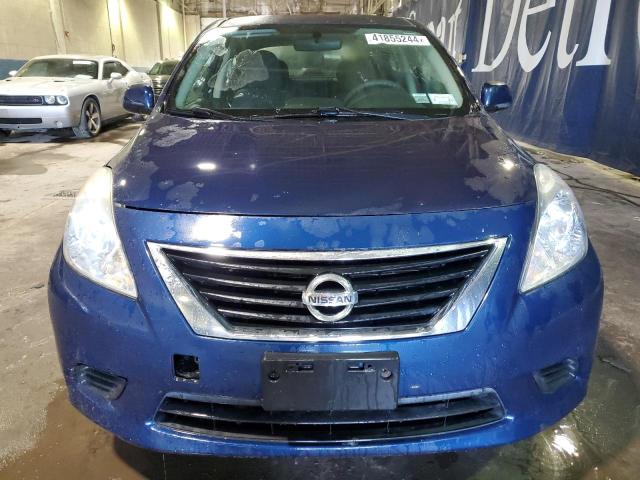 3N1CN7AP3CL935297 - 2012 NISSAN VERSA S BLUE photo 5