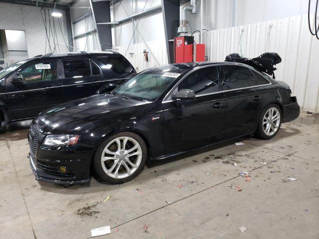 WAUBGAFL5CA111411 - 2012 AUDI S4 PREMIUM PLUS BLACK photo 1