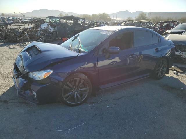 JF1VA1E61H8806423 - 2017 SUBARU WRX PREMIUM BLUE photo 1