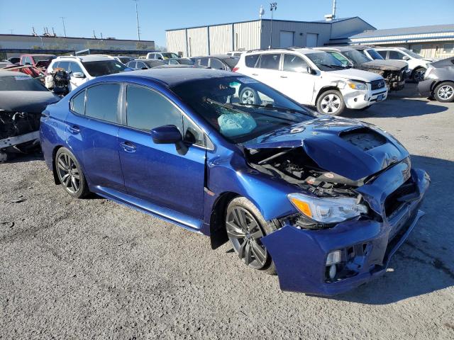 JF1VA1E61H8806423 - 2017 SUBARU WRX PREMIUM BLUE photo 4