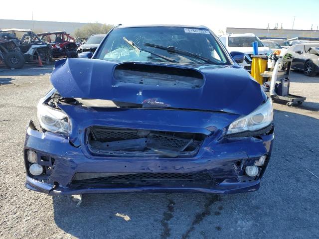 JF1VA1E61H8806423 - 2017 SUBARU WRX PREMIUM BLUE photo 5