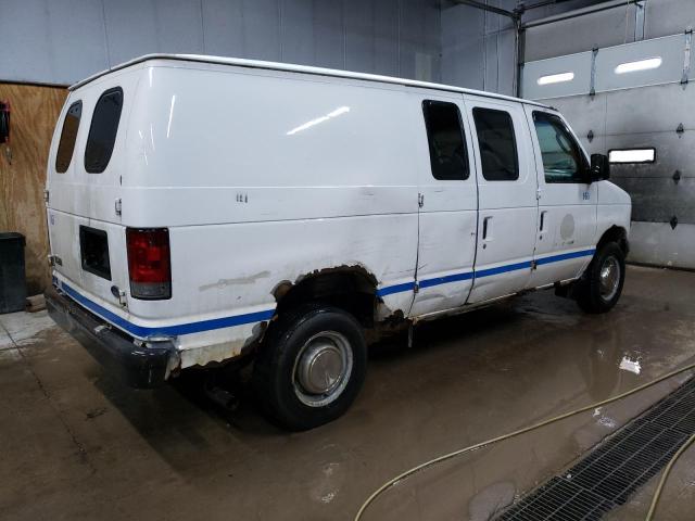 1FTNE24L23HB52987 - 2003 FORD ECONOLINE E250 VAN WHITE photo 3