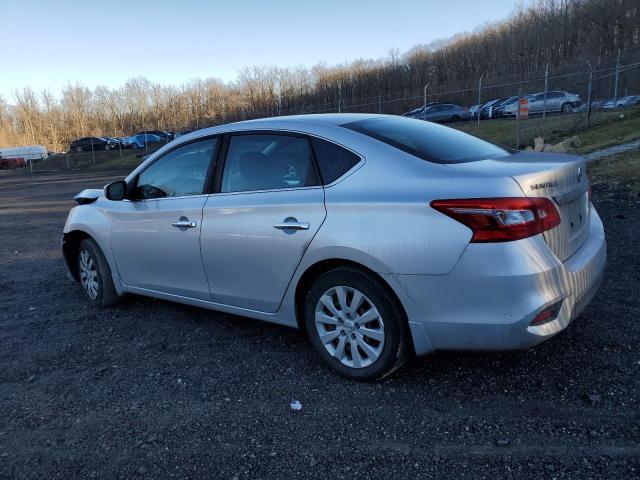 3N1AB7AP8GY299307 - 2016 NISSAN SENTRA S SILVER photo 2