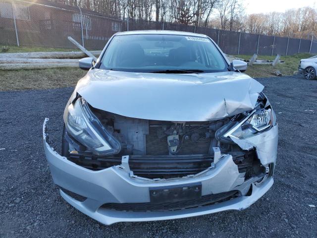 3N1AB7AP8GY299307 - 2016 NISSAN SENTRA S SILVER photo 5