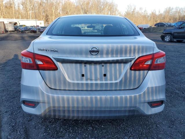 3N1AB7AP8GY299307 - 2016 NISSAN SENTRA S SILVER photo 6