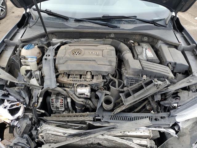 1VWAS7A30EC024947 - 2014 VOLKSWAGEN PASSAT S GRAY photo 11