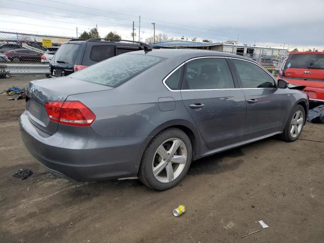 1VWAS7A30EC024947 - 2014 VOLKSWAGEN PASSAT S GRAY photo 3